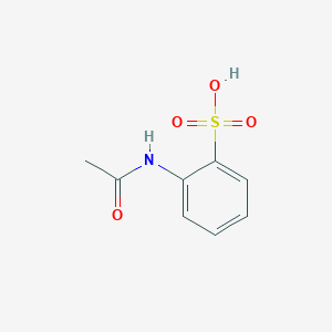 Benzenesulfonic acid, (acetylamino)-