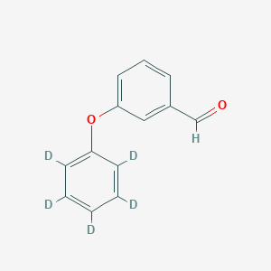 3-Phenoxybenzaldehyde-d5