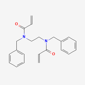 N,N'-(Ethane-1,2-diyl)bis(N-benzylprop-2-enamide)