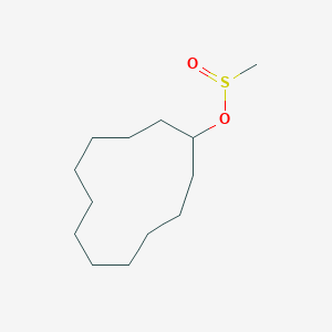 Cyclododecyl methanesulfinate