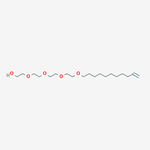 3,6,9,12-Tetraoxatricos-22-en-1-ol