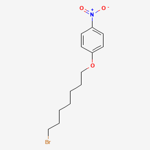 1-[(7-Bromoheptyl)oxy]-4-nitrobenzene