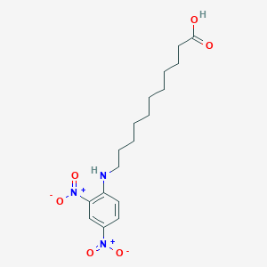 11-(2,4-Dinitroanilino)undecanoic acid