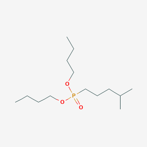 Dibutyl (4-methylpentyl)phosphonate