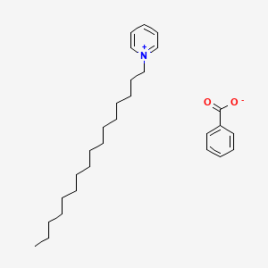 1-Hexadecylpyridin-1-ium benzoate