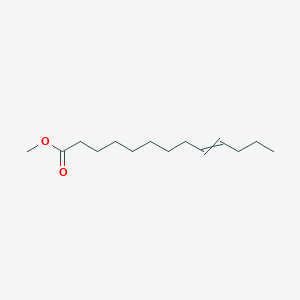 9-Tridecenoic acid, methyl ester