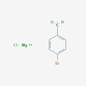 Magnesium;1-bromo-4-methanidylbenzene;chloride