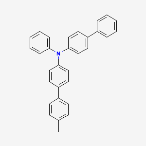 N-([1,1'-Biphenyl]-4-yl)-4'-methyl-N-phenyl[1,1'-biphenyl]-4-amine