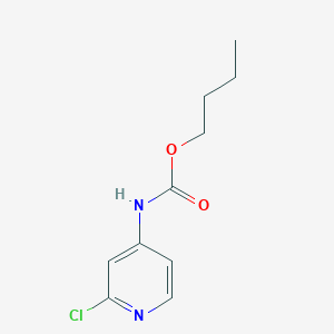 Butyl (2-chloropyridin-4-yl)carbamate