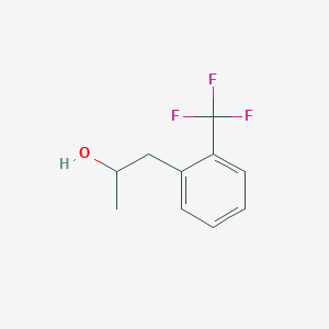 1-[2-(Trifluoromethyl)phenyl]propan-2-ol