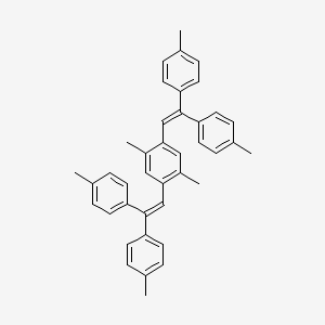 1,1',1'',1'''-[(2,5-Dimethyl-1,4-phenylene)di(ethene-2,1,1-triyl)]tetrakis(4-methylbenzene)