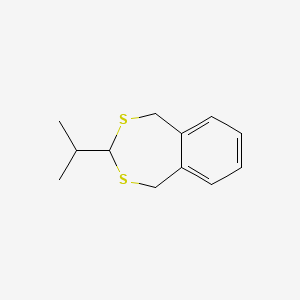 3-(Propan-2-yl)-1,5-dihydro-3H-2,4-benzodithiepine