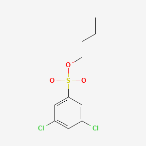 Butyl 3,5-dichlorobenzene-1-sulfonate