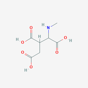 1-(Methylamino)propane-1,2,3-tricarboxylic acid