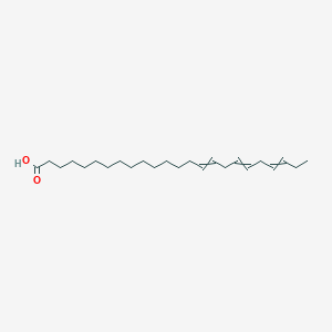 molecular formula C24H42O2 B14266970 Tetracosa-15,18,21-trienoic acid CAS No. 135074-85-0