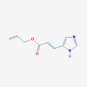 Prop-2-en-1-yl 3-(1H-imidazol-5-yl)prop-2-enoate