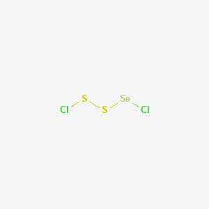 Chloroselanylsulfanyl thiohypochlorite