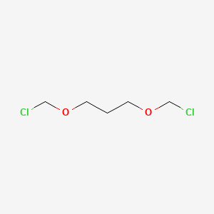 molecular formula C5H10Cl2O2 B14267010 1,3-Bis(chloromethoxy)propane CAS No. 138418-40-3