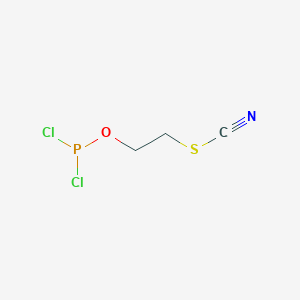 2-(Thiocyanato)ethyl phosphorodichloridoite