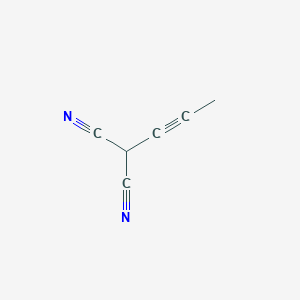 (Prop-1-yn-1-yl)propanedinitrile