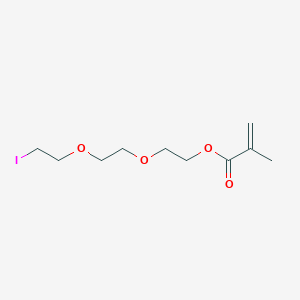 2-Propenoic acid, 2-methyl-, 2-[2-(2-iodoethoxy)ethoxy]ethyl ester