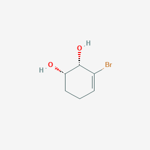 (1S,2S)-3-bromocyclohex-3-ene-1,2-diol