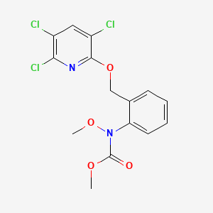 molecular formula C15H13Cl3N2O4 B1426711 三氯吡卡 CAS No. 902760-40-1