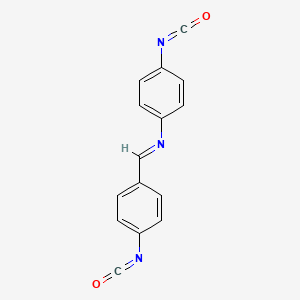 (E)-N,1-Bis(4-isocyanatophenyl)methanimine