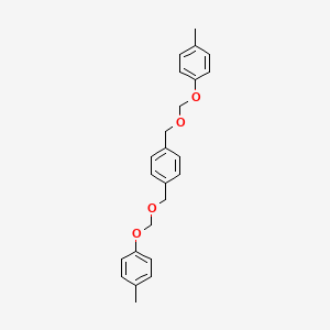 1,4-Bis[(4-methylphenoxy)methoxymethyl]benzene