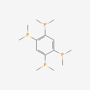 (Benzene-1,2,4,5-tetrayl)tetrakis(dimethylphosphane)