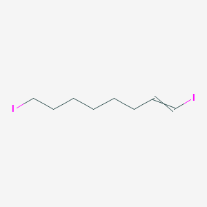 1,8-Diiodooct-1-ene