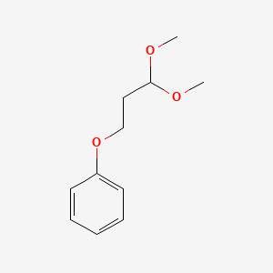 (3,3-Dimethoxypropoxy)benzene