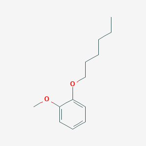 1-(Hexyloxy)-2-methoxybenzene