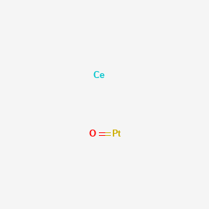 Cerium--oxoplatinum (1/1)