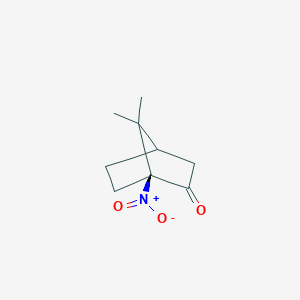 (1S)-7,7-Dimethyl-1-nitrobicyclo[2.2.1]heptan-2-one