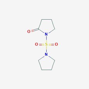 1-(Pyrrolidine-1-sulfonyl)pyrrolidin-2-one