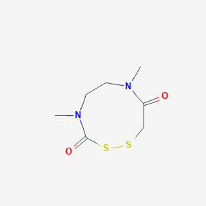 4,7-Dimethyl-1,2,4,7-dithiadiazonane-3,8-dione