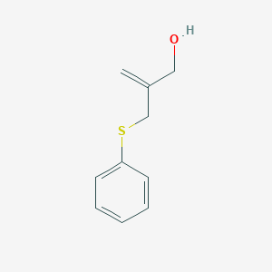 2-Propen-1-ol, 2-[(phenylthio)methyl]-