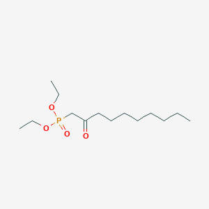 molecular formula C14H29O4P B14267504 Diethyl (2-oxodecyl)phosphonate CAS No. 131721-21-6