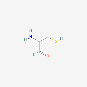 2-Amino-3-sulfanylpropanal