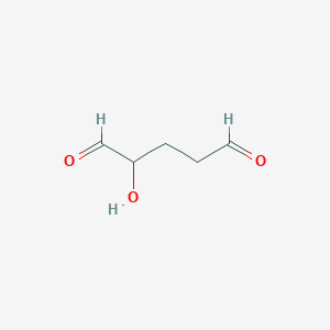 2-Hydroxypentanedial