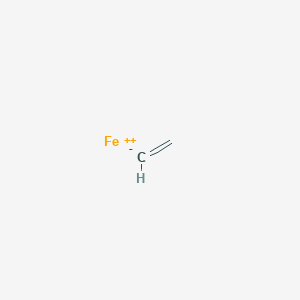 Ethene;iron(2+)