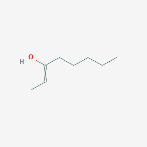 molecular formula C8H16O B14267548 2-Octen-3-ol CAS No. 188953-20-0