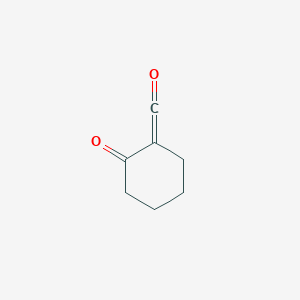 2-(Oxomethylidene)cyclohexan-1-one