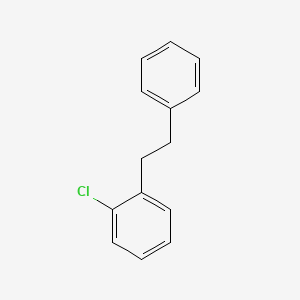 1-Chloro-2-(2-phenylethyl)benzene