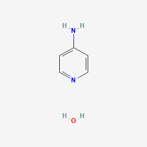 Pyridin-4-amine;hydrate