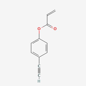 4-Ethynylphenyl prop-2-enoate