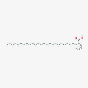 molecular formula C31H54O2 B14267730 2-Tetracosylbenzoic acid CAS No. 151677-78-0