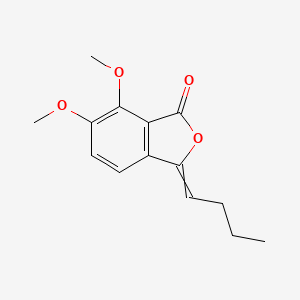 3-Butylidene-6,7-dimethoxy-2-benzofuran-1(3H)-one