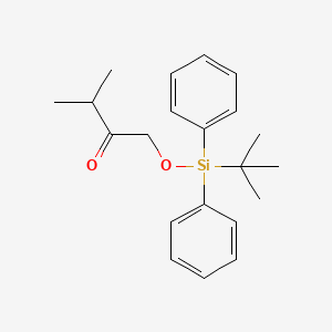 2-Butanone, 1-[[(1,1-dimethylethyl)diphenylsilyl]oxy]-3-methyl-